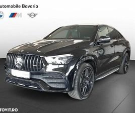 UTILIZAT MERCEDES-BENZ GLE COUPE 2020 - 80 198,80 EUR, 59 250 KM - AUTOVIT.RO