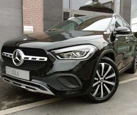 GLA 200 D BUSINESS SOLUTION / CUIR / CAMÉRA