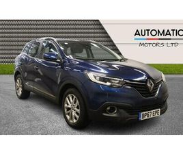 RENAULT KADJAR 2018 (67) - 1.5 DCI DYNAMIQUE NAV SUV 5DR DIESEL EDC EURO 6 (START/STOP) (110 PS)