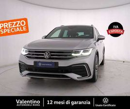 VOLKSWAGEN TIGUAN 1.5 TSI DSG R-LINE 150 CV ACT