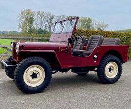 WILLYS CJ-2A CJ2A