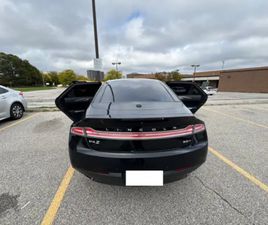 LINCOLN MKZ LINCOLN BLACK LUXURY MKZ HYBRID 2016 FWD