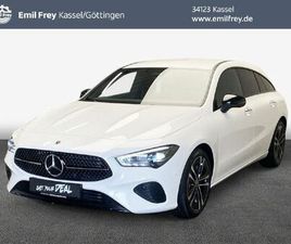 CLA 200 D SHOOTING BRAKE | MERCEDES-BENZ GEBRAUCHTWAGEN & ZERTIFIZIERTE JUNGE STERNE