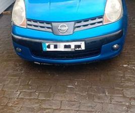 NISSAN NOTE NISSAN - NOTE