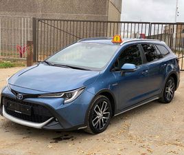 TOYOTA COROLLA TOYOTA COROLLA COROLLA SW HYBRID 1.8 TREK GPF E-CVT