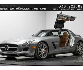 MERCEDES SLS SLS 63 AMG USED 2012 MERCEDES-BENZ SLS AMG BASE