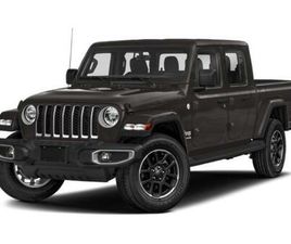 CERTIFIED 2022 JEEP GLADIATOR OVERLAND 4X4