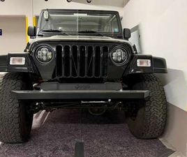 JEEP WRANGLER CONVERTIBLE TJ