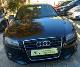 AUDI A5 AUDI A5 2000 TDI SPORT NACIONAL FEVEREIRO/10