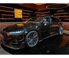 AUDI A6 RS6 AUDI RS6-R ABT*1 OF 125 IN THE WORLD*OVER EQUIPED