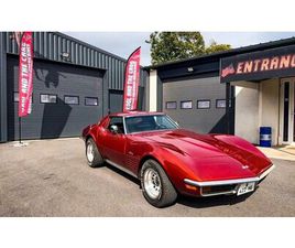 CORVETTE C3 1971 CHEVROLET CORVETTE ORANGE AUTOMATIQUE, 3 VITESSES CO...