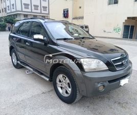 KIA SORENTO KIA SORENTO EX 2006 DIESEL 478274 OCCASION À TANGER MAROC