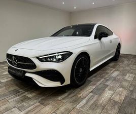 CLE COUPÉ 200 9G-TRONIC