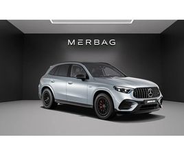 GLC AMG 63 S E PERFORMANCE EXECUTIVE EDITION 9G-TRONIC