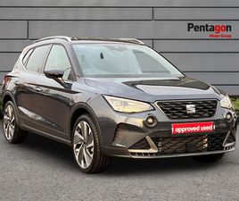 USED SEAT ARONA 2025 1.0 TSI FR SPORT SUV 5DR PETROL DSG EURO 6 (S/S) (115 PS)