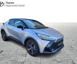 TOYOTA C-HR PREMIUM + LUXURY PACK