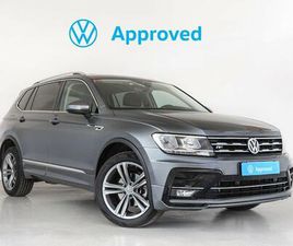 VOLKSWAGEN TIGUAN ALLSPACE VOLKSWAGEN TIGUAN ALLSPACE ADVANCE 2.0 TDI 110 KW (150 CV) DSG