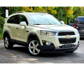 CHEVROLET CAPTIVA CHEVROLET CAPTIVA 2.2 VCDI LT 4WD AUTOMATIC