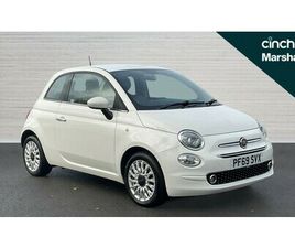 FIAT 500 FIAT 500 500 1.2 LOUNGE 3DR