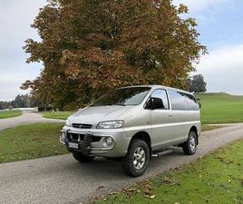 HYUNDAI STAREX HYUNDAI STAREX 4X4 - TOP GEPFLEGT, AB MFK & NEUER ZAHNRIEMEN