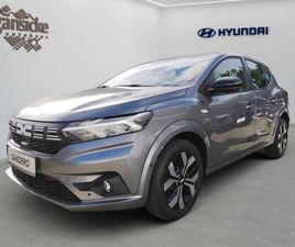 DACIA SANDERO DACIA SANDERO TCE 90 JOURNEY