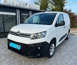 CITROËN BERLINGO III 1.6L BLUEHDI 100CV 99.000 KM - ATTELAGE - CAMÉRA - GPS - RADARS AV/ARR - 03/2019