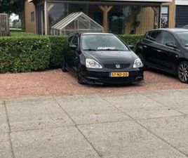 HONDA CIVIC HONDA CIVIC EP 1.6 I VTEC 2003 ZWART — HONDA — MARKTPLAATS