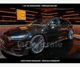 IV ABT-R 125 EXEMPLAIRES 4.0 TFSI 600 QUATTRO TIPTRONIC 8