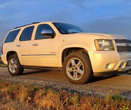CHEVROLET TAHOE NY PRIS