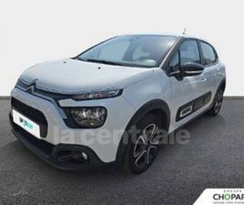 CITROEN C3 SOCIETE III GENERATION2 BLUEHDI 100 S&S SOCIETE FEEL NAV BVM6