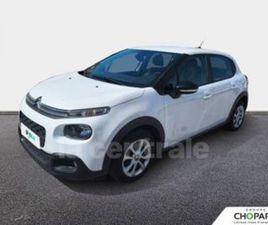 CITROEN C3 SOCIETE III GENERATION2 BLUEHDI 100 S&S SOCIETE FEEL NAV BVM