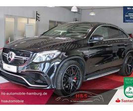 MERCEDES GLE COUPE GLE COUPE 63 S GLE 63 S AMG COUPE 4MATIC PANO*STANDHEIZ*