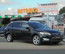 FORD MONDEO SW FORD MONDEO 2.2 TDCI-NAVI- KŮŽE- ALU-PĚKNÉ
