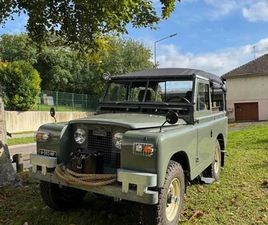 LAND ROVER SERIE II LAND ROVER 88 SERIE II A CABRIOLET - 1968