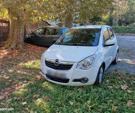 OPEL AGILA OPEL AGILA BLANCHE 2011 TOULOUSE (31) 1)