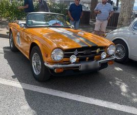 TRIUMPH TR6 TRIUMPH TR6 DE 76