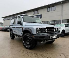 3.0D UTILITY WAGON AUTO 4WD EURO 6 (START/STOP) 6DR