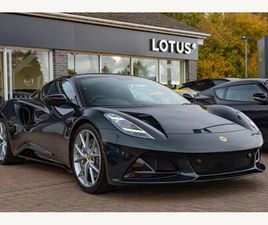 LOTUS EMIRA 3.5 V6 FIRST EDITION EURO 6 2DR
