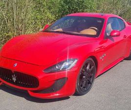 MASERATI GRANTURISMO SPORT GRANTURISMO 4.7I V8 SPORT AUTOMATIC