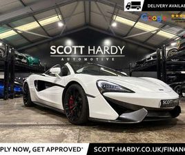 MC LAREN 570S SPIDER 3.8T V8 SPIDER SSG EURO 6 (START/STOP) 2DR