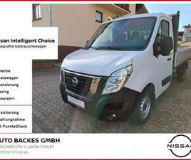 NISSAN NV400 NV400 2.3DCI PRITSCHE L2H1 3,5T AHK BLUETOOTH