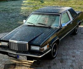 FORD THUNDERBIRD OKAZJA ZAMIANA FORD THUNDERBIRD 5.0 V8 MUSTANG CAMARO CHALLANGER WARSZAWA TARGÓWEK • OLX.PL