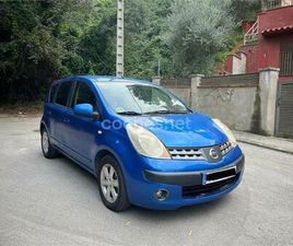 NISSAN NOTE NISSAN NOTE