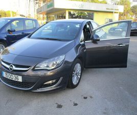OPEL ASTRA 1700 CDTI JULHO/13