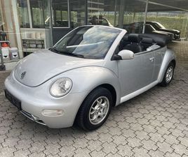 VW CABRIOLET 1,9 TDI*LEDER*KLIMA*WENIG-KM*8-FACH*