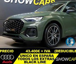 AUDI Q5 SPORTBACK 55 TFSI E SPORTBACK 55 TFSIE BLACK LINE QUATTRO-ULTRA S TRON