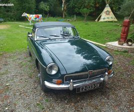 MG MGB TRÈS BELLE MGB CABRIOLET
