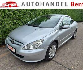 PEUGEOT 307 CC 307CC*TÜV /SERVICE NEU*LEDER*KLIMA*SITZHEIZUNG*