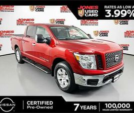 NISSAN TITAN 2019 NISSAN TITAN SV