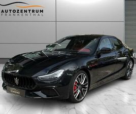 MASERATI GHIBLI TROFEO MASERATI GHIBLI GHIBLI SPURHALTE BI-XENON B&W CARBON